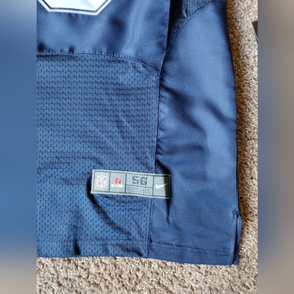 Nike On Field Dez Bryant Dallas Cowboys NFL Jersey NWT - Picture 7 of 9